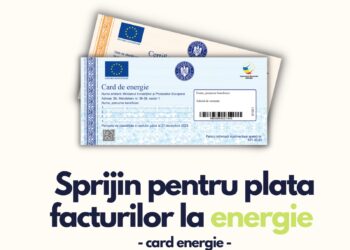 1.400 de lei sprijin pentru plata facturilor la energie pentru persoanele vulnerabile