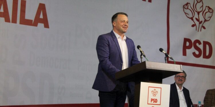 Primarul Marian Dragomir a preluat funcția de președinte al organizației municipale a PSD, condusă în ultimii aproape 15 ani de consilierul Sorin Boșneag