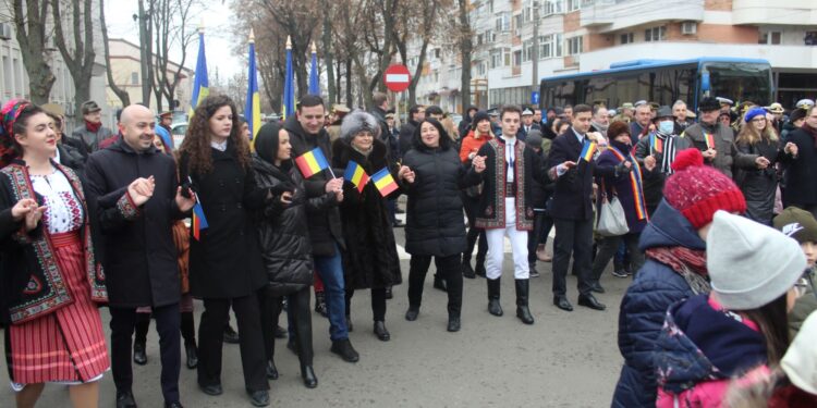 Video+foto: Ziua Unirii Principatelor sărbătorită la Brăila
