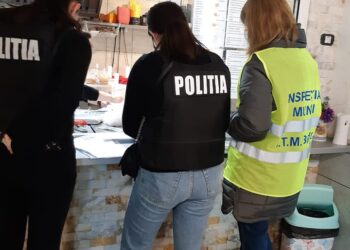 Inspectorii de la ITM Brăila au identificat în luna decembrie 8 persoane care desfășurau muncă nedeclarată în domeniile: paza, baruri, restaurante, fabricarea articolelor din material plastic
