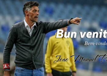 Portughezul João Pinto este noul antrenor al Daciei Unirea Brăila