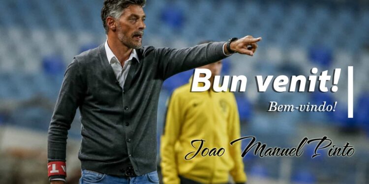 Portughezul João Pinto este noul antrenor al Daciei Unirea Brăila