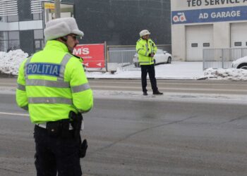 video: Acțiuni ale polițiștilor brăileni de verificare a transportatorilor de persoane