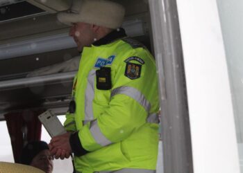 video: Acțiuni ale polițiștilor brăileni de verificare a transportatorilor de persoane