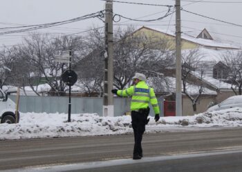 video: Acțiuni ale polițiștilor brăileni de verificare a transportatorilor de persoane
