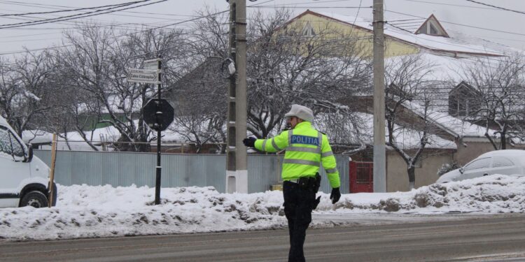 video: Acțiuni ale polițiștilor brăileni de verificare a transportatorilor de persoane