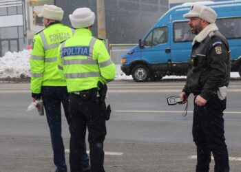 video: Acțiuni ale polițiștilor brăileni de verificare a transportatorilor de persoane