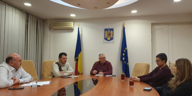 Fluctuație a valorilor înregistrate pentru indicatorul ”Clostridium Perfringens” în apa brută captată din Fluviul Dunărea, la Stația de Tratare Apă Potabilă Gropeni