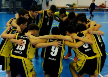 Evoluții foarte bune pentru juniorii U15 și U18 de la Cuza Pirates Brăila la meciurile din weekendul trecut