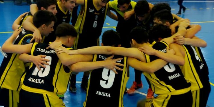 Evoluții foarte bune pentru juniorii U15 și U18 de la Cuza Pirates Brăila la meciurile din weekendul trecut