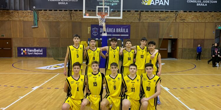 Baschetbaliștii de la Cuza Pirates Brăila au jucat primele meciuri din acest an