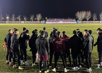 Video: Viorel Tănase despre perioada de pregătire a celor de la Viitorul Ianca