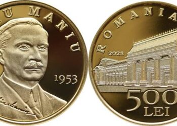 Lansarea în circuitul numismatic a unei monede din aur cu tema 150 de ani de la nașterea lui Iuliu Maniu