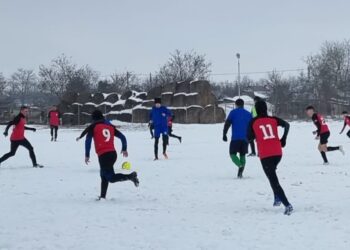 Suporter Club Brăila a jucat un prim amical cu Dinamic Unirea