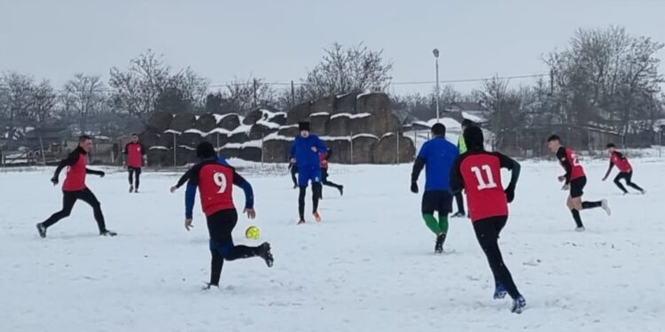 Suporter Club Brăila a jucat un prim amical cu Dinamic Unirea