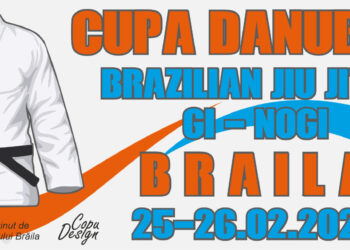 Cupa „Danubius” Brazilian Jiu Jitsu GI/No-GI