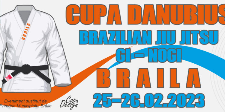 Cupa „Danubius” Brazilian Jiu Jitsu GI/No-GI
