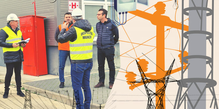 Inspectorii de muncă vor controla toate unitățile cu activități în domeniul producerii energiei electrice