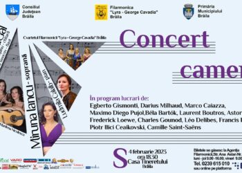 Concert Cameral la Casa Tineretului