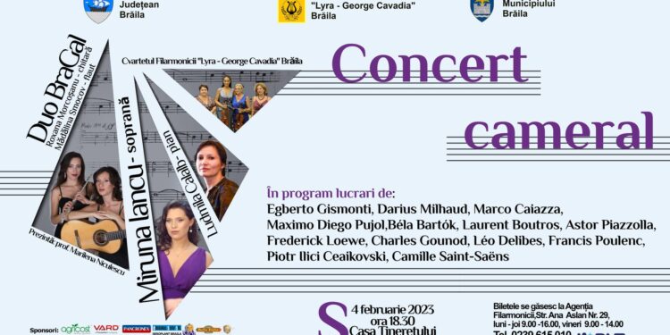 Concert Cameral la Casa Tineretului