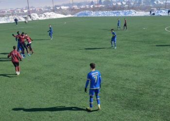 Viitorul Ianca a terminat cantonamentul de la Târlungeni cu un amical cu CSM Satu Mare