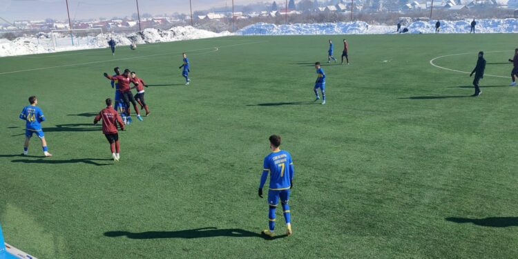 Viitorul Ianca a terminat cantonamentul de la Târlungeni cu un amical cu CSM Satu Mare