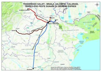 A fost semnat ordinul de începere a Studiului de Fezabilitate pentru TRANSREGIO Galați – Brăila – Slobozia – Drajna – Chiciu 