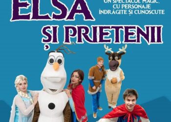 Spectacol de animație pentru copii ”Elsa și prietenii”