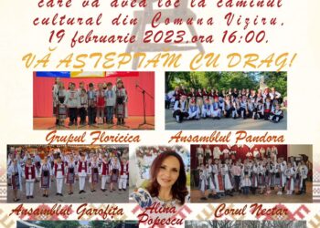Șezătoare de primăvară la Căminul cultural Viziru