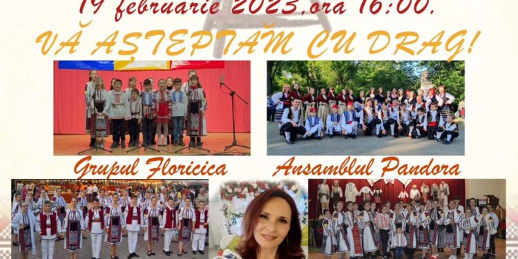 Șezătoare de primăvară la Căminul cultural Viziru