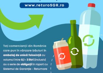 Control tematic al Gărzii de Mediu privind conformarea agenților economici la obligația de înscriere în baza de date a SGR, până la data de 28 februarie