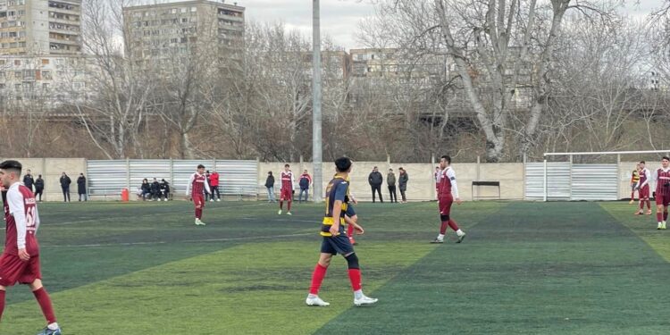 Viitorul Ianca a terminat la egalitate amicalul cu Sporting Liești