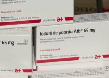 Campanie de distribuție Iodură de Potasiu