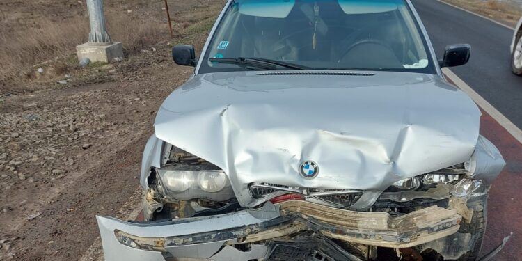 Doi brăileni implicați într-un accident pe DN2B, în județul Buzău. Unul dintre șoferi a refuzat să îi fie prelevate probe biologice