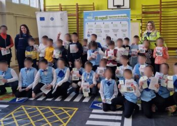 Programul Școala Siguranței Tedi la Școala Mihai Viteazul