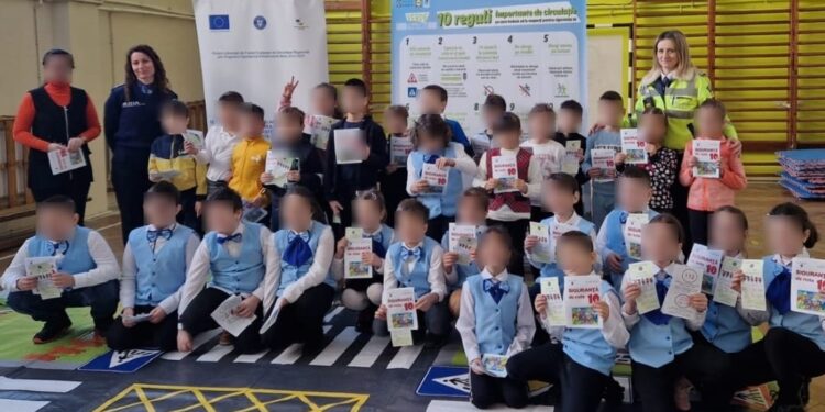 Programul Școala Siguranței Tedi la Școala Mihai Viteazul
