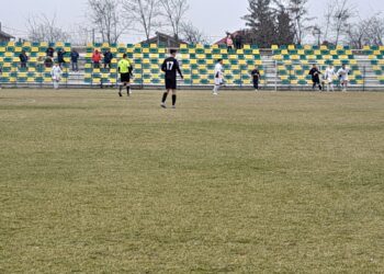 Victorie cu 5-3 pentru Viitorul Ianca în amicalul cu Recolta Gheorghe Doja