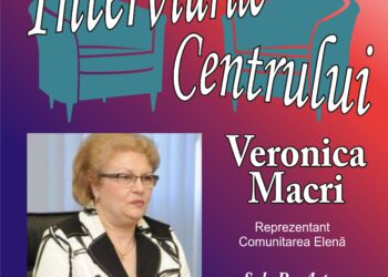 Celebrarea Zilei Internaționale a Limbii  Grecești, la evenimentul cultural Interviurile Centrului cu doamna Veronica Macri