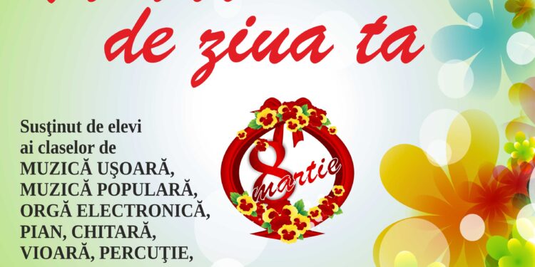 Şcoala Populară de Arte „Vespasian Lungu” Brăila vă invită la spectacolul „În dar de ziua ta”