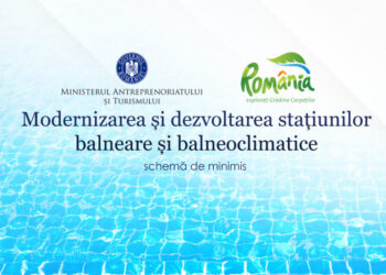 Ministerul Antreprenoriatului și Turismului va finanța proiectele de investiții private pentru modernizarea și dezvoltarea stațiunilor balneare și balneoclimaterice