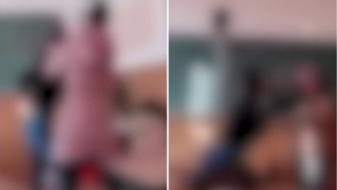S-a năpustit cu pumnii și picioarele peste o colegă de clasă. Incidentul a avut loc la Liceul din Făurei