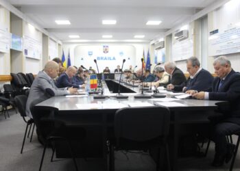 Momente penibile la ședința CLM Brăila din 31 ianuarie