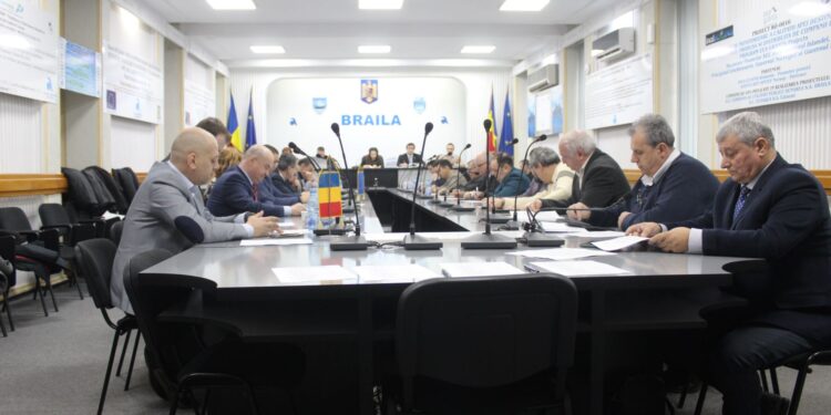 Momente penibile la ședința CLM Brăila din 31 ianuarie