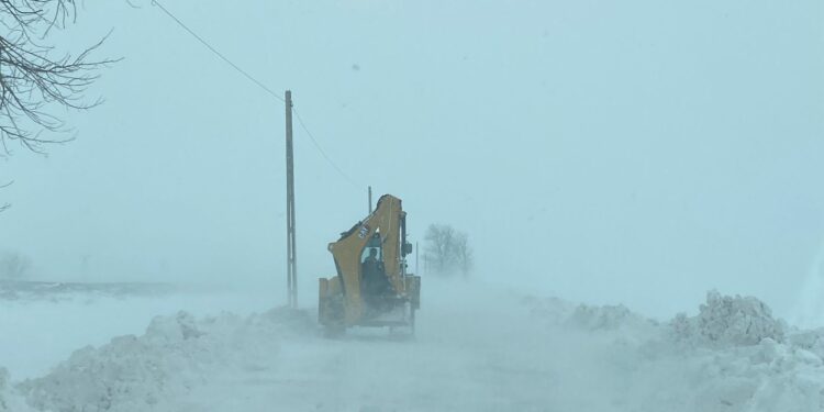 Starea drumurilor din județul Brăila, luni, 6 februarie, la ora 14