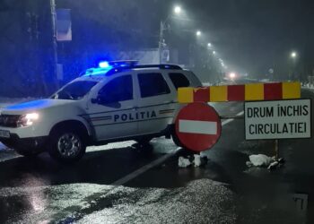 Restricții de circulație pe DN2B și DN22