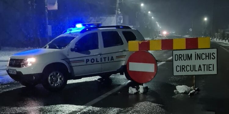 Nu se poate ieși din județul Brăila către Buzău