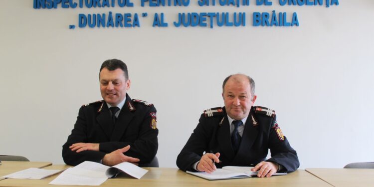 Deschiderea Săptămânii Protecției Civile la Brăila