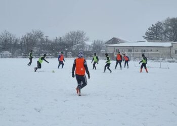 Primul amical al iernii pentru Suporter Club Brăila
