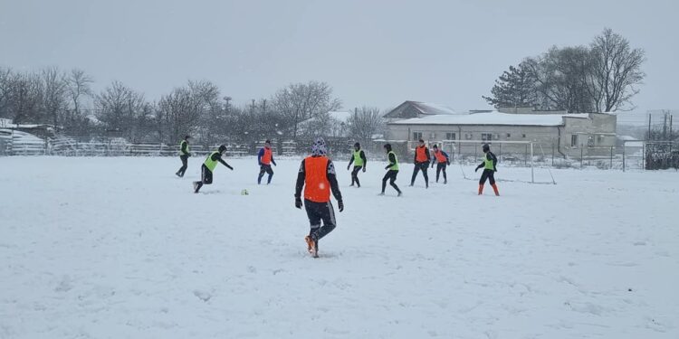 Primul amical al iernii pentru Suporter Club Brăila
