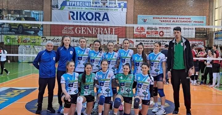 Sport Plus Brăila a pierdut în fața celor de la CSU Galați, în fața unei săli arhipline